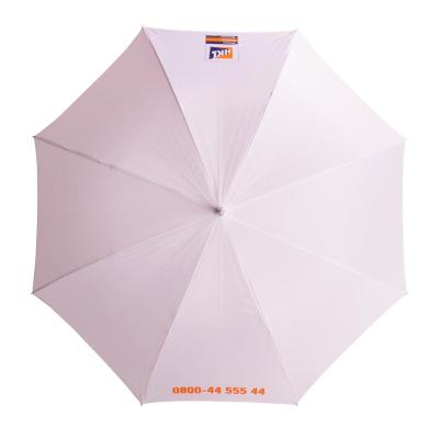 China Straight Rod Umbrella 23 Inch ODM OEM Hotel Golf Umbrella With Custom Logo for sale