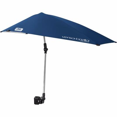 China High Quality Public Umbrella Suppliers Versa-brella Sports-brella SPF 50+ Adjustable Umbrella With Universal Strap for sale