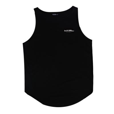 China Anti-pilling Design Your Own Custom Fitness Stringer Gym Tank Top Cotton Plain Bodybuilding for sale