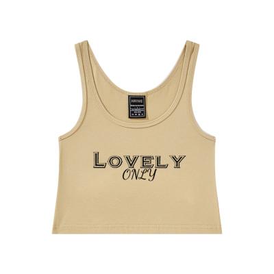 China Cotton Women Tank Top Ladies Crop Gym Fitness Activewear Anti-pilling Tank Tops Custom Sport Women for sale