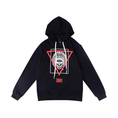 China Anti-pilling Simple Men Custom Made 3M Printing Logo Unisex Sweater Hoodies for sale