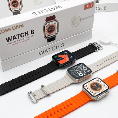 China Touch Screen Factory Price KD99 Ultra 8 KD99 Ultra Smartwatch Smartwatch 2.02inch X8 N8 Z59 T800 Plus Series for sale