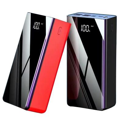 China Support 2023 Fast Charging Powerbank 50000mAh High Capacity Battery Power Station Power Bank 100000mah Large for sale