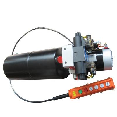 China DC 24V Machinery Customized Hydraulic Power Pack With Wireless Remote Control for sale