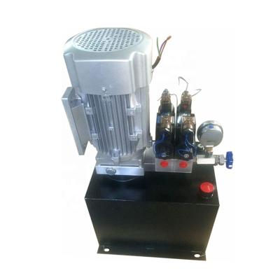 China Double Acting Garbage Truck Hydraulic Power Unit For Garage Door for sale