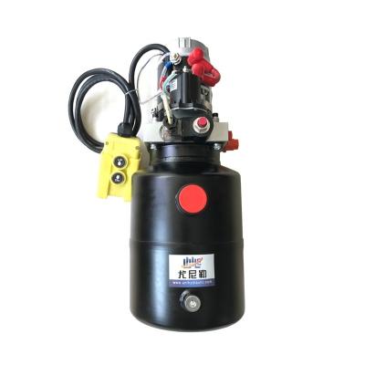 China Jack Vane DC 12v Hydraulic Power Pack Single Acting Unit For Sale for sale