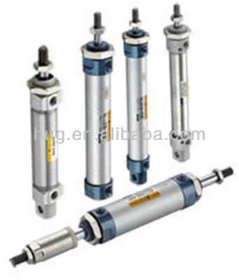 China SMC Steel Type Mini Air Cylinder CJ2 Series Small Pneumatic Cylinder for sale