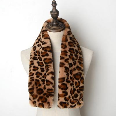 China Fashion.Elegant Fashion Faux Rabbit Fur Scarf Women Winter Fur Scarf for sale