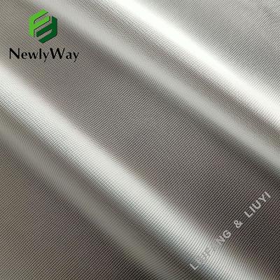 China Breathable High Quality Soft Nylon Fiber Plain Weave Knit Fabric For Pouch for sale