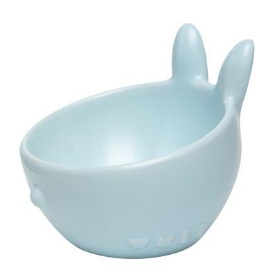 China Sustainable high quality luxury ceramic pet feed eco ceramic bowl for small pet for sale