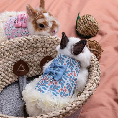 China Sustainable Super Quality Pet Summer Vest Party Dress Pet Clothes For Rabbits for sale