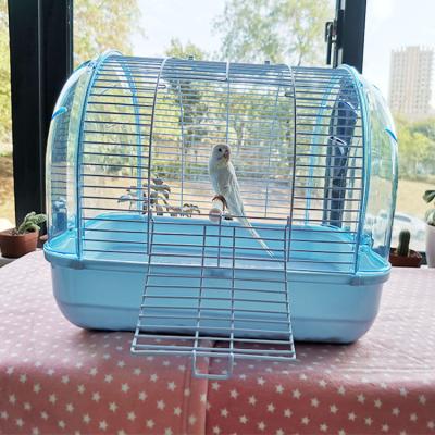 China Breathable High Quality Home Fashion Hamster Rabbit Portable Pet Cage for sale