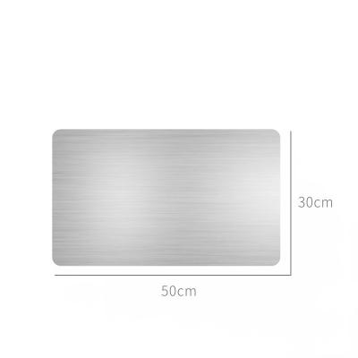 China Sustainable high quality made in china frosting aluminum sheet printing plate for sale