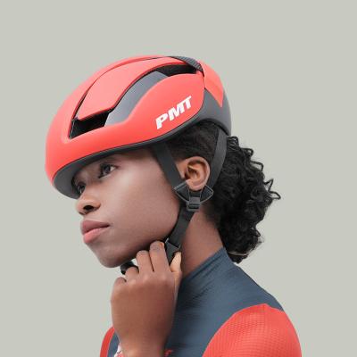 China Durable PMT Mountain Road Riding Pneumatic Helmet Sports Helmet Men And Women Equipment Bicycle Cycling Helmet for sale