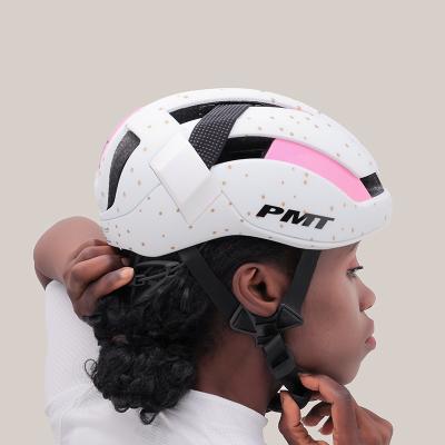 China Durable PMT Mountain Road Riding Pneumatic Helmet Sports Helmet Men And Women Equipment Bicycle Cycling Helmet for sale