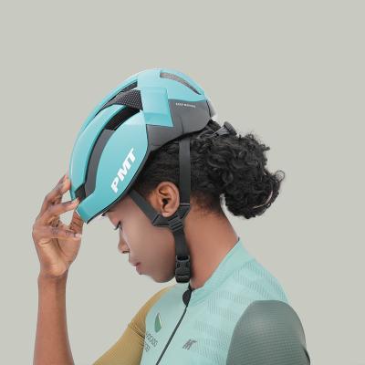 China Durable PMT Mountain Road Riding Pneumatic Helmet Sports Helmet Men And Women Equipment Bicycle Cycling Helmet for sale