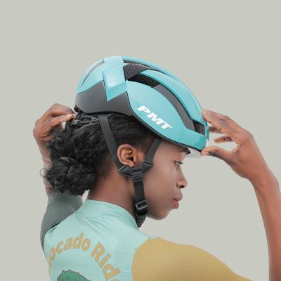 China Durable PMT Mountain Road Riding Pneumatic Helmet Sports Helmet Men And Women Equipment Bicycle Cycling Helmet for sale