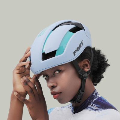 China Durable Mountain Pneumatic Road PMT Sports Helmet Men And Women Equipment Bicycle Riding Cycling Helmet for sale