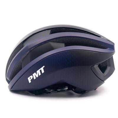 China PMT Durable Pneumatic Road Bike Helmet Mountain Bike Unisex Gear Integrated Bicycle Helmet for sale