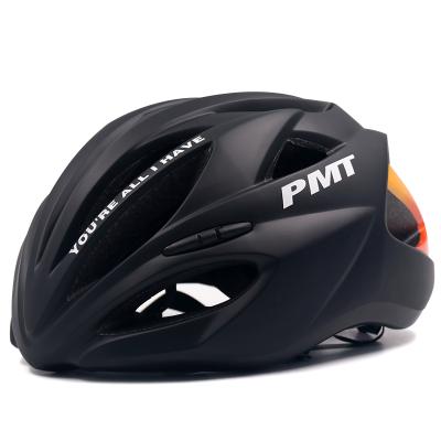 China Durable Road Cycling PMT Safety Helmet Mountain Bike Pneumatic Integrated Adult Unisex Helmet for sale