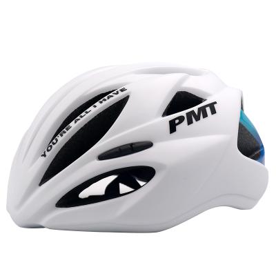 China PMT Durable Brand Bicycle Helmet Safety Hat Wholesale Pneumatic Integrated Mountain Bike Road Bike General for sale