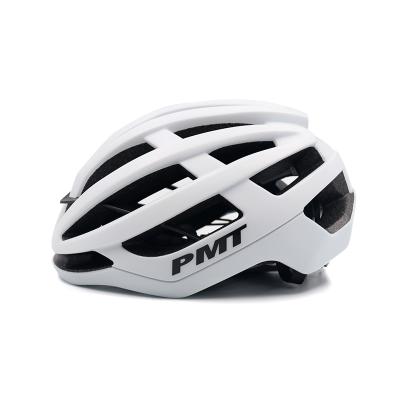 China All-in-one female bicycle helmet PMT road bike helmet mountain bike helmet male breathable pneumatic helmet for sale