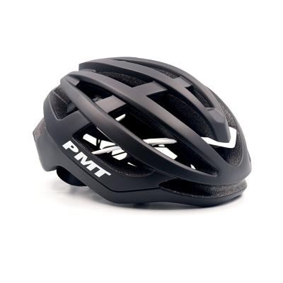 China All-in-one female bicycle helmet PMT road bike helmet mountain bike helmet male breathable pneumatic helmet for sale