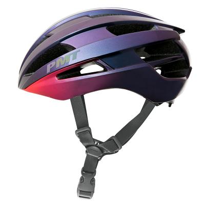 China New 2022 PMT Wear Bicycle Helmet Whole Shaped Bicycle Pneumatic Helmet Mountain Road Bike Unisex Helmet for sale