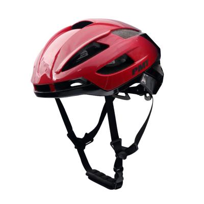 China Durable Pneumatic Road Riding Helmet PMT Mountain Bike Helmet Breathable Integrated Bicycle Helmet for sale