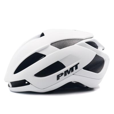 China Durable Pneumatic Riding Helmet Mountain Road Bike PMT Safety Helmet Breathable Integrated Bicycle Helmet for sale