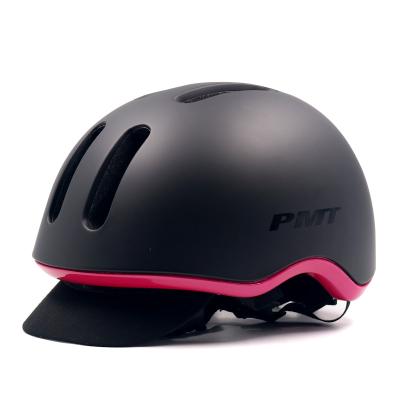 China Durable PMT Commuter Sunshade Mountain Bike Helmet Integrated Road Bike Helmet Breathable Bicycle Helmet for sale