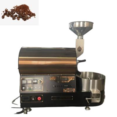 China Outdoor Factory low price electric coffee roasters machine1kg 2kg electric heating coffee roaster machine gas heating coffee roaster for sale