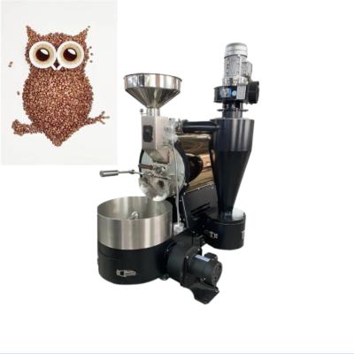 China Outdoor Electric and Gas 300g 600kg 1kg 2kg coffee roaster machine commercial coffee roaster household for sale