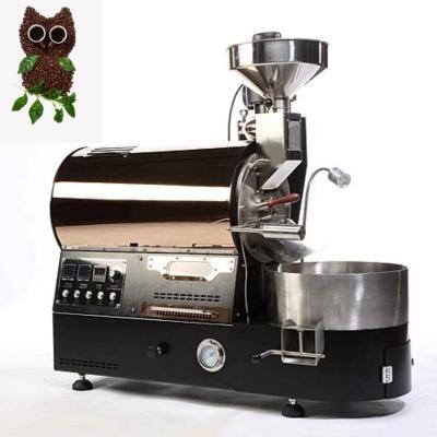 China Outdoor Save electricity and gas coffee roaster 2kg coffee roaster roasting machine300g 600g 1kg coffee roasters gas home for sale