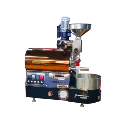 China Outdoor Household and commercial Coffee Roaster Industrial / Coffee Roaster and Grinder for sale