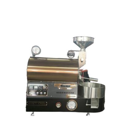 China Outdoor Free gifts upon purchase Destoner and Grinder with Coffee Roaster Coffee Roasting Machines for sale