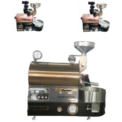 China Outdoor Good quality, fast delivery Gas/ Electric coffee bean roaster machine customize coffee grinder and coffee roaster for sale