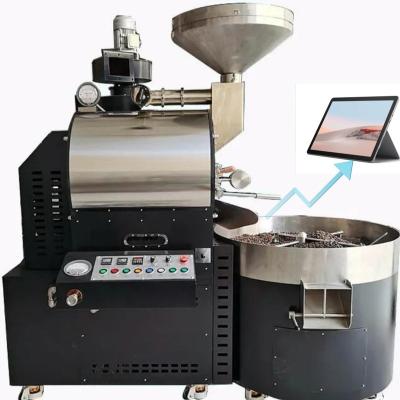 China Hotel Factory customized price discounts Commercial coffee roaster 15kg coffee roaster  coffee roaster machine 10 kg-15kg for sale