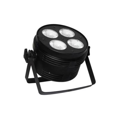 China High Quality 4x50w Stage Par Lights Double Color Eye Stage LED Stage Lamp 4 Outdoor Temperature Lights New for sale