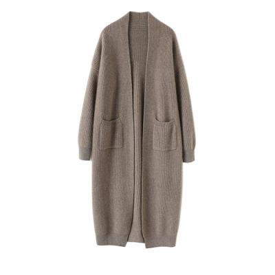 China Hot Selling Cheap Custom Anti-wrinkle Cardigan Sweater Coat Women Long Sweater Coats JYG140 for sale