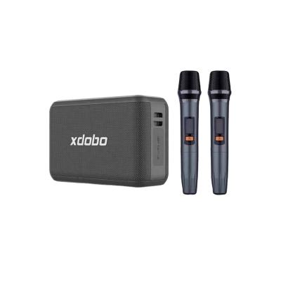 China xdobo X8 PRO 120W Wireless Deep Boom IPX5 Waterproof Portable Bluetooth Speaker With Remote Microphones for sale