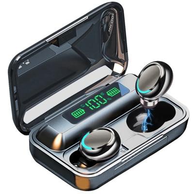 China F9-5 TWS In-Ear Earphone Bluetooth 5.1 Radio Earphone Hearing Aid Waterproof Earbuds Handfree Headset with MIC 2200mAh Charging Box for sale