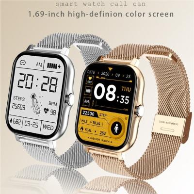 China Y13 Touch Screen Smart Watch Men Blood Pressure Smartwatch Women Heart Rate Monitor Fitness Tracker Watch Waterproof Sport For Android IOS for sale