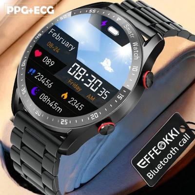 China HW20 Touch Screen Multifunctional Smart Watch Waterproof Health Monitoring Casual Mode BT Calls Sleep Monitoring ECG+PPG Business Watch for sale