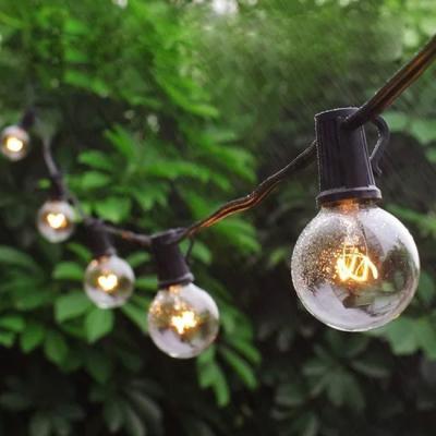 China 2020 warm white new model with g50 bulbs string lights ip44 in andysom for sale