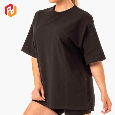 China 2021 Summer Women's T-shirt Loose Short Sleeve Women's All-match Top Women's Anti-Wrinkle 100% Running T-shirt for sale