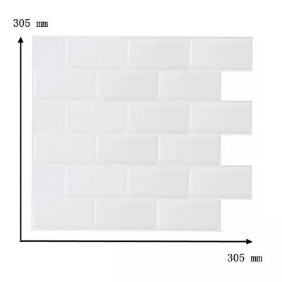 China Convenient Waterproof+ECO-Friendly+Self-adhesive Mosaic Wall Decoration Self Adhesive Paper For Kitchen Which Made In China for sale