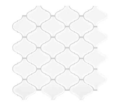 China Modern Kitchen Backsplash Peel And Stick 3d Wall Tile 2.5 Mm Thickness Design for sale