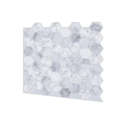 China Modern Hot Selling Amazon Peel and Stick Backsplash Tiles for sale