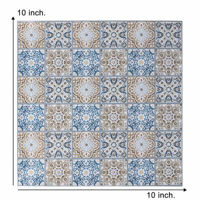 China Modern NO moq factory price walmart fast shipping peel and stick backsplash tiles for kitchen for sale